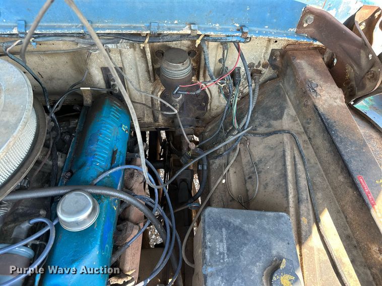 image for item ML9236 1966 Ford F100  pickup truck