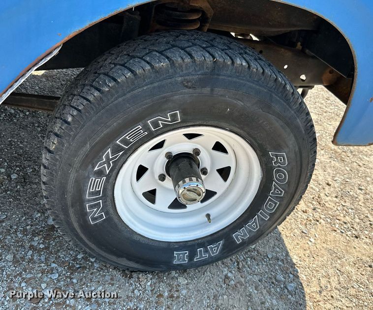 image for item ML9236 1966 Ford F100  pickup truck