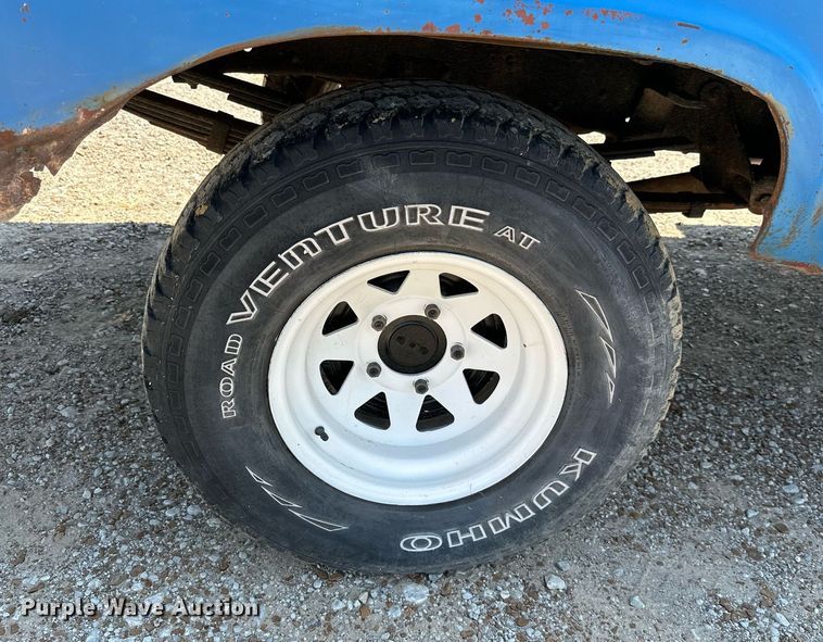 image for item ML9236 1966 Ford F100  pickup truck