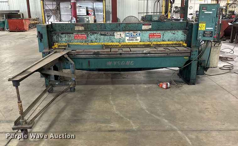 image for item ML9237 Wysong  shear