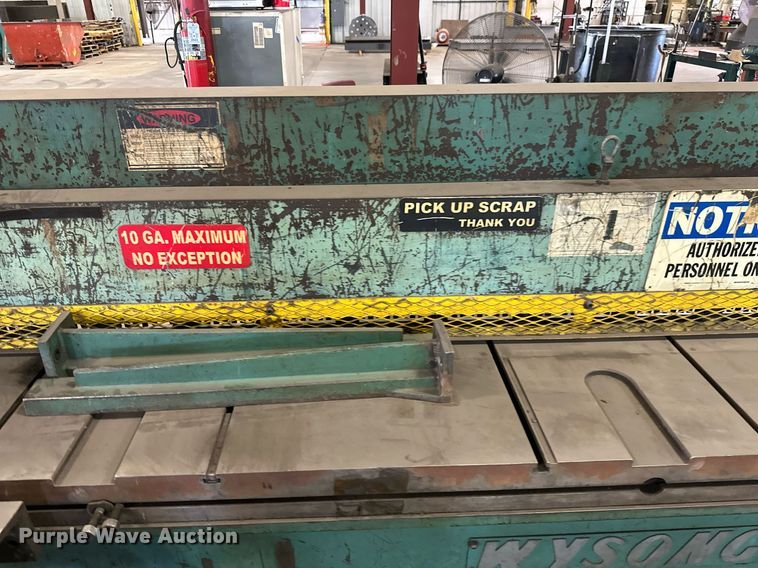 image for item ML9237 Wysong  shear