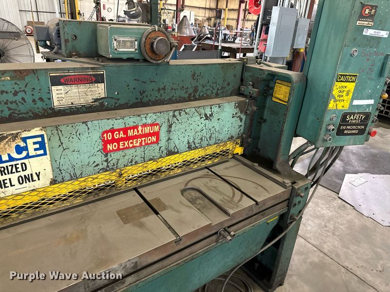 image for item ML9237 Wysong  shear