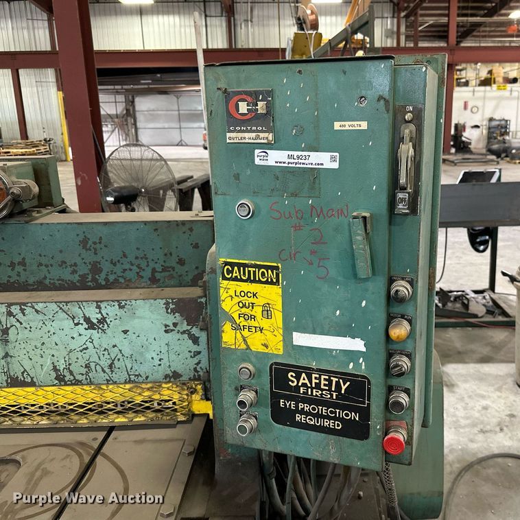 image for item ML9237 Wysong  shear