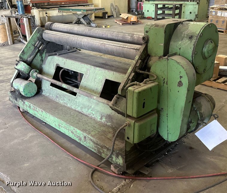 image for item ML9238 Wysong D-72  bending roller