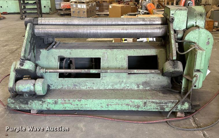 image for item ML9238 Wysong D-72  bending roller