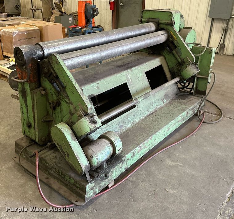 image for item ML9238 Wysong D-72  bending roller