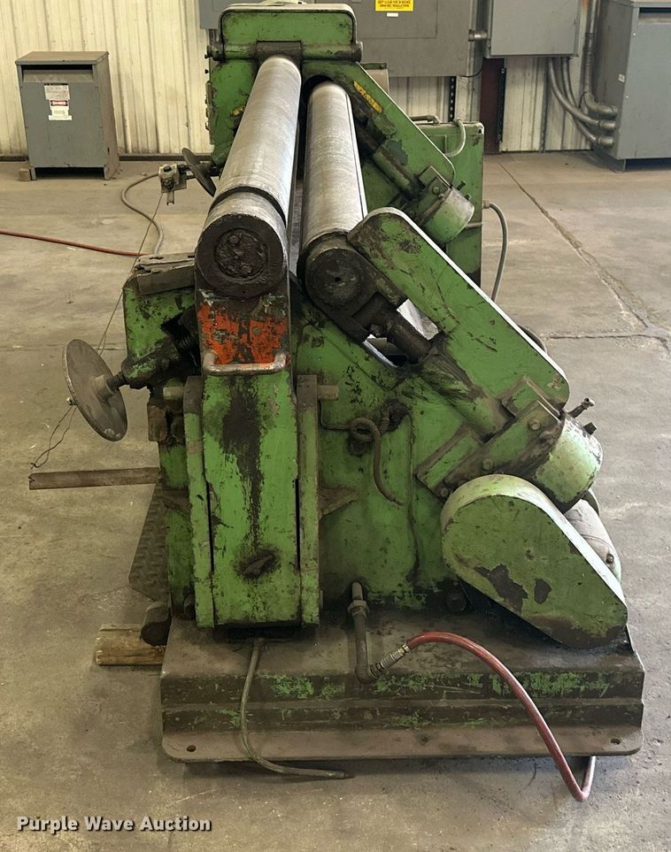 image for item ML9238 Wysong D-72  bending roller