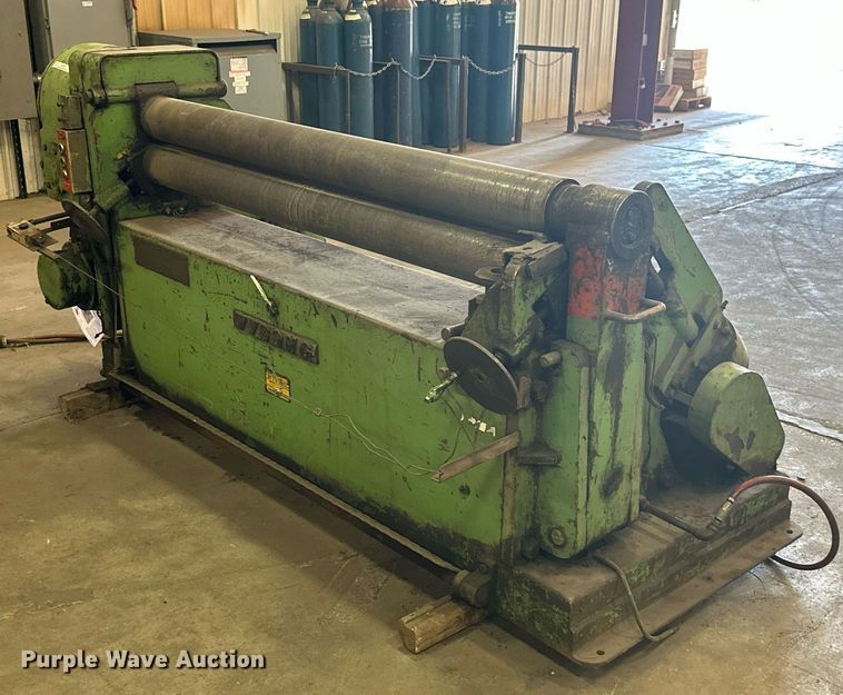 image for item ML9238 Wysong D-72  bending roller