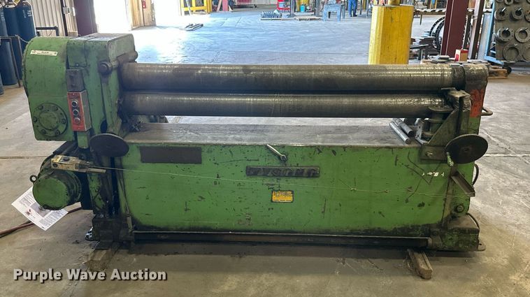 image for item ML9238 Wysong D-72  bending roller