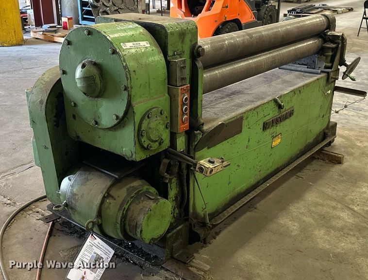 image for item ML9238 Wysong D-72  bending roller