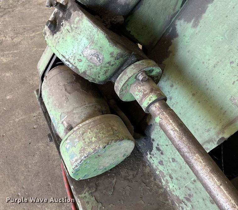 image for item ML9238 Wysong D-72  bending roller