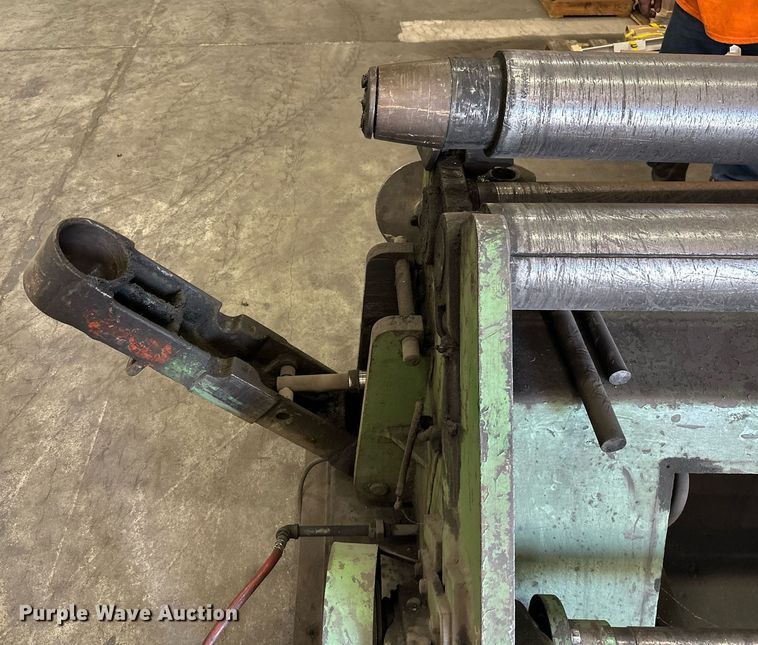 image for item ML9238 Wysong D-72  bending roller