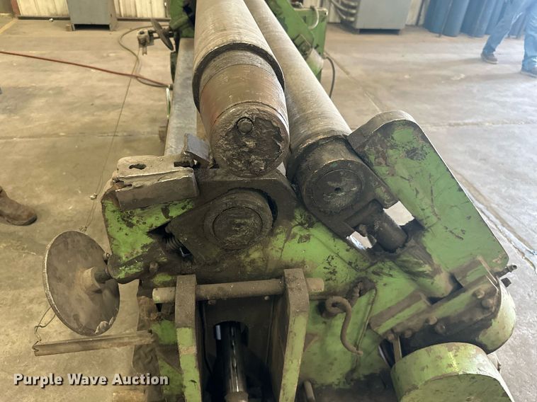 image for item ML9238 Wysong D-72  bending roller