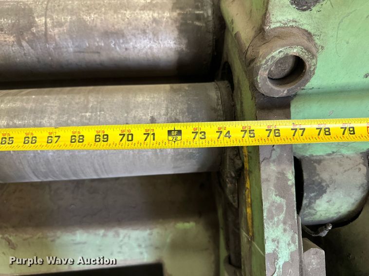 image for item ML9238 Wysong D-72  bending roller