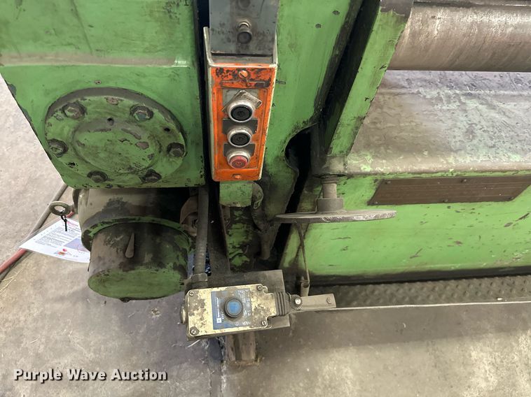 image for item ML9238 Wysong D-72  bending roller