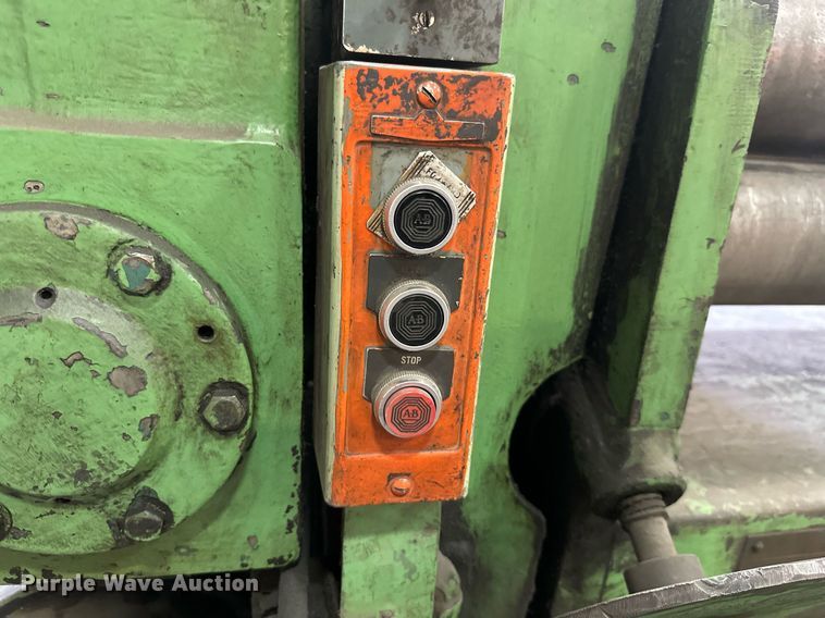 image for item ML9238 Wysong D-72  bending roller