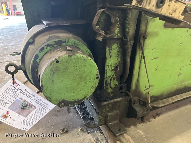 image for item ML9238 Wysong D-72  bending roller