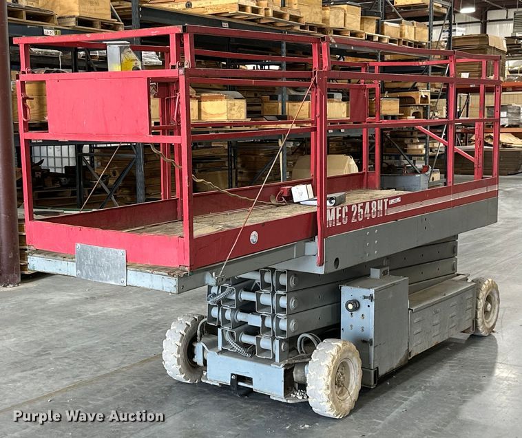 image for item ML9239 Mec 2548HT  scissor lift