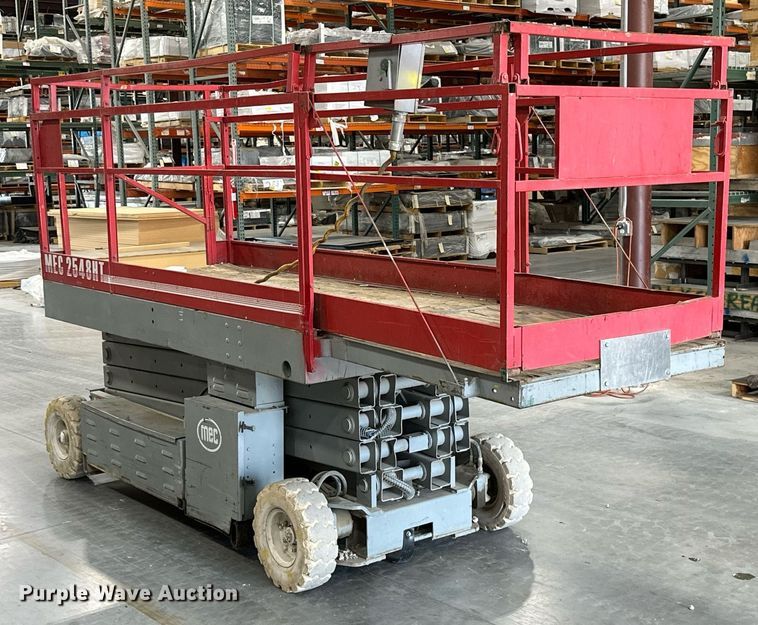 image for item ML9239 Mec 2548HT  scissor lift