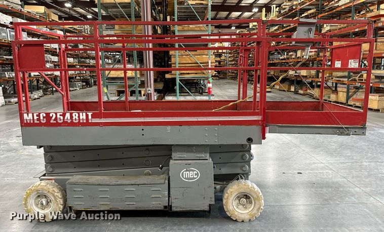 image for item ML9239 Mec 2548HT  scissor lift