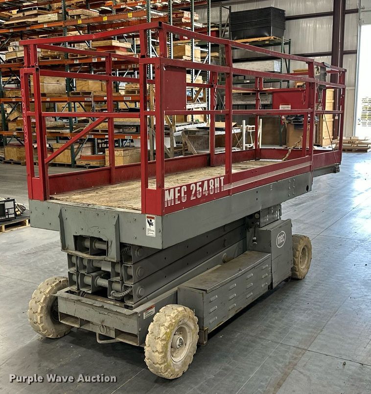 image for item ML9239 Mec 2548HT  scissor lift
