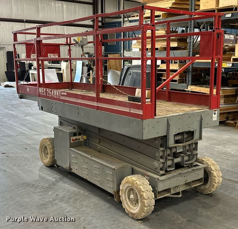 image for item ML9239 Mec 2548HT  scissor lift