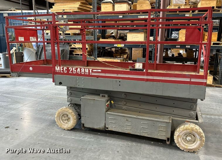 image for item ML9239 Mec 2548HT  scissor lift