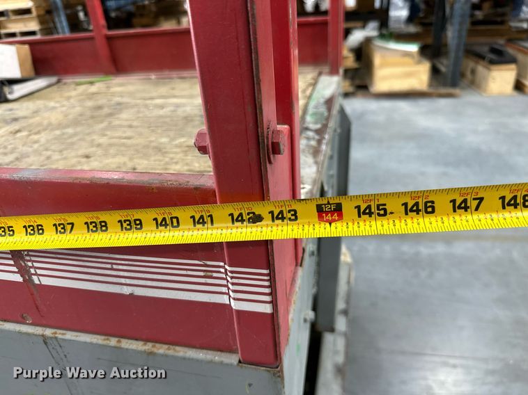 image for item ML9239 Mec 2548HT  scissor lift