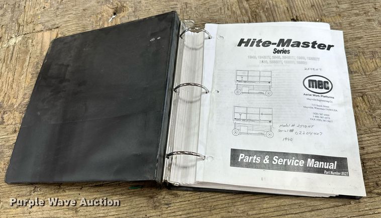 image for item ML9239 Mec 2548HT  scissor lift