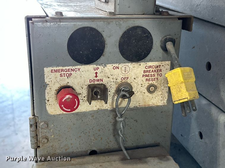 image for item ML9239 Mec 2548HT  scissor lift