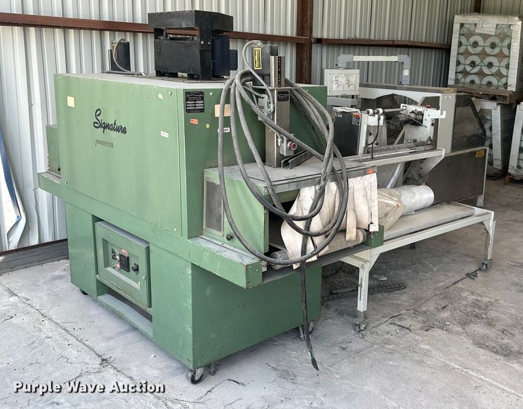 image for item ML9241 Wrapping and sealing equipment