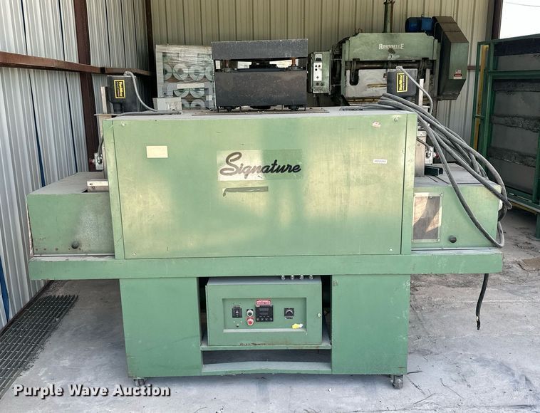 image for item ML9241 Wrapping and sealing equipment