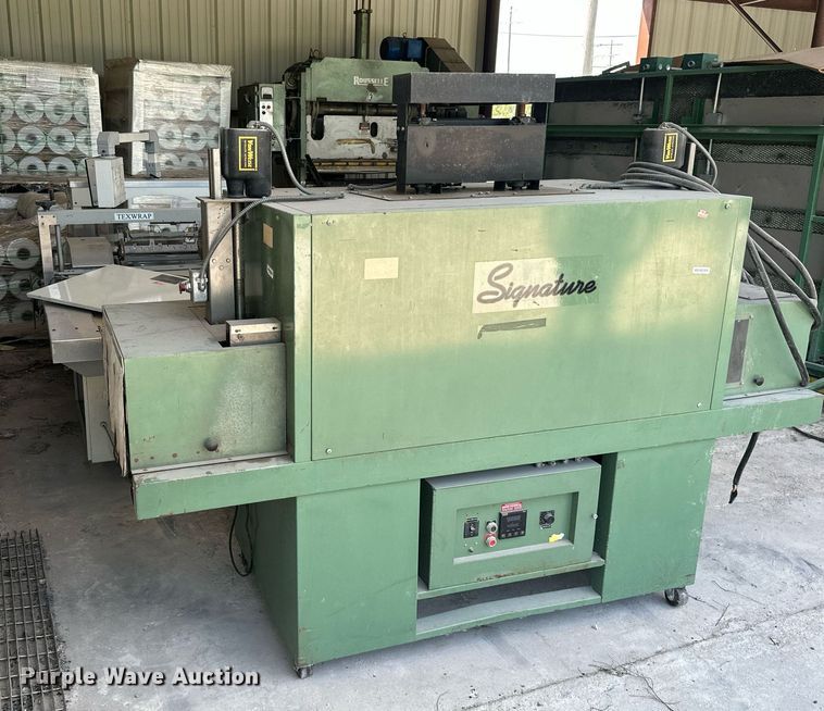 image for item ML9241 Wrapping and sealing equipment