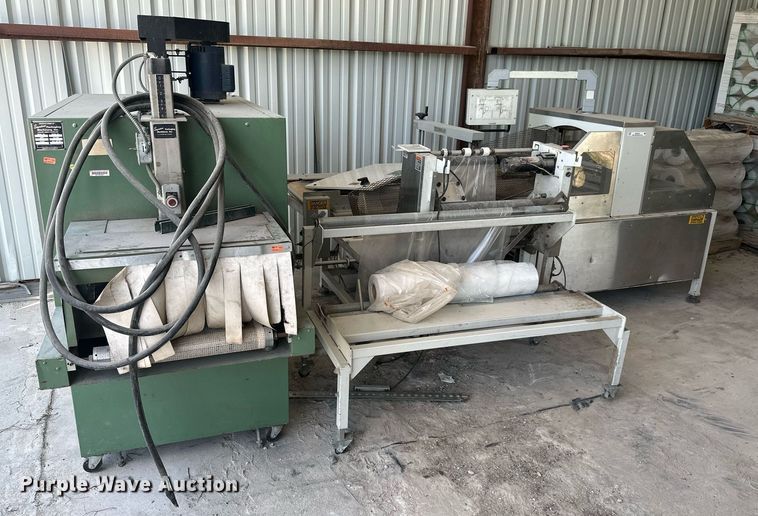 image for item ML9241 Wrapping and sealing equipment