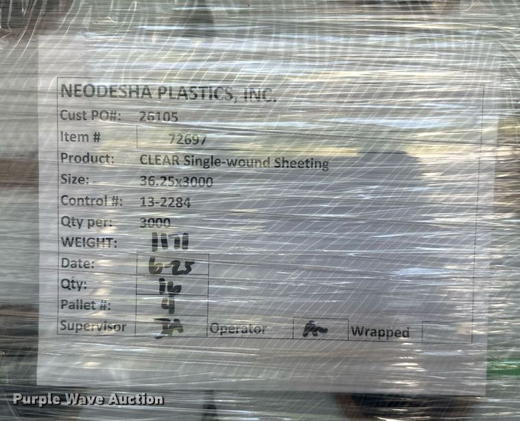 image for item ML9241 Wrapping and sealing equipment