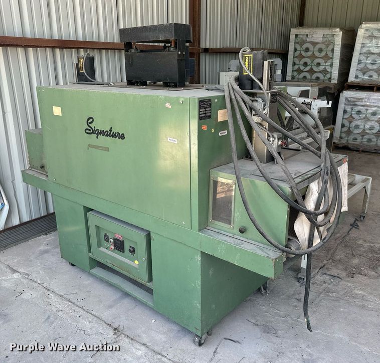 image for item ML9241 Wrapping and sealing equipment