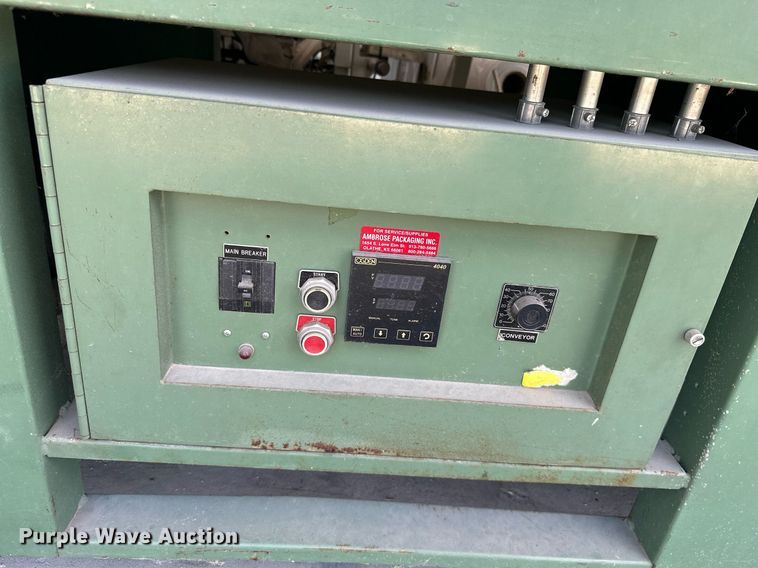 image for item ML9241 Wrapping and sealing equipment