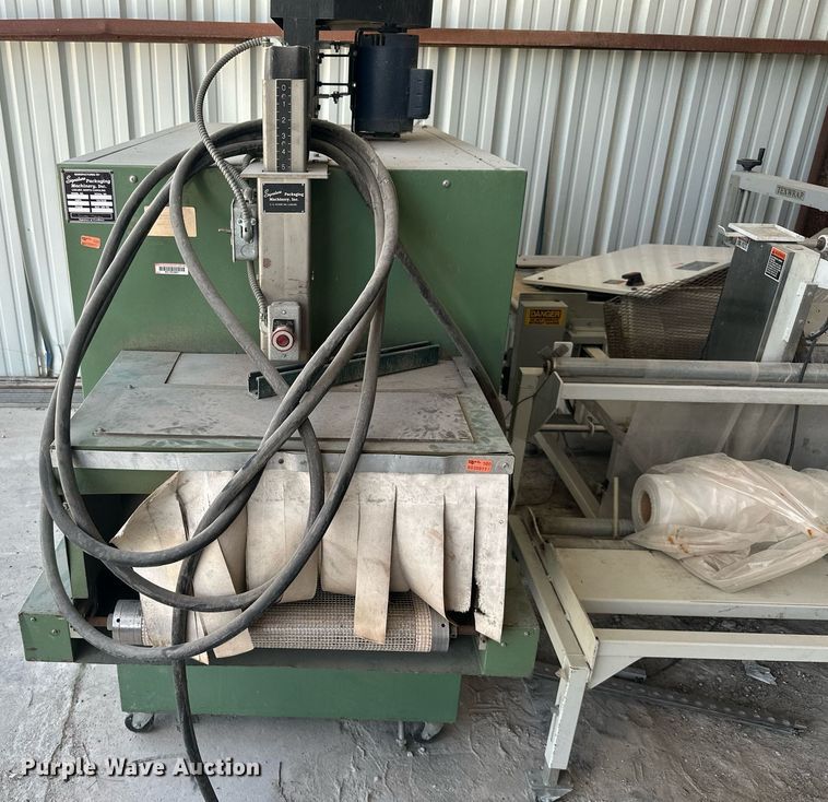 image for item ML9241 Wrapping and sealing equipment