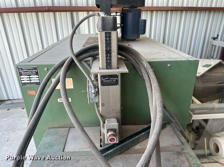 image for item ML9241 Wrapping and sealing equipment