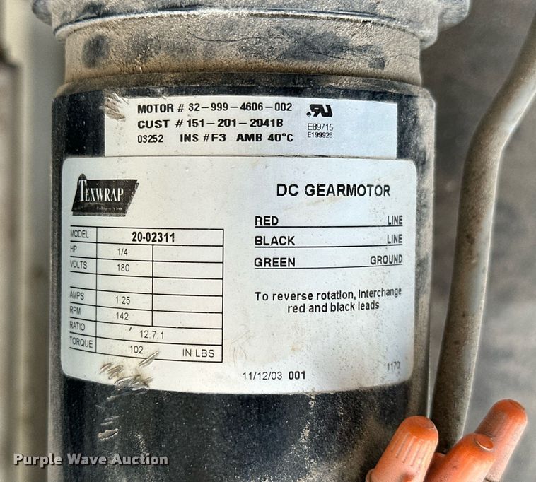 image for item ML9241 Wrapping and sealing equipment