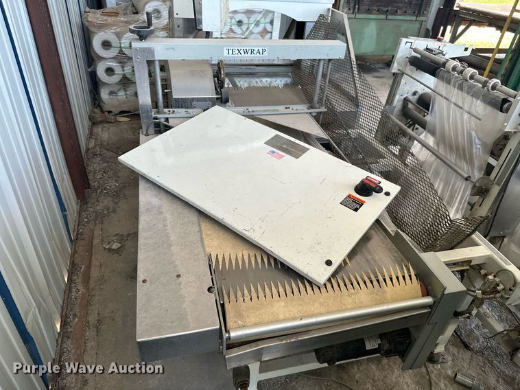 image for item ML9241 Wrapping and sealing equipment