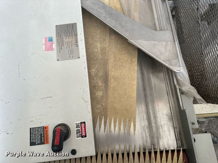 image for item ML9241 Wrapping and sealing equipment