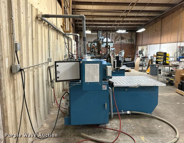 image for item ML9244 (3) Standard Router CNC milling machines