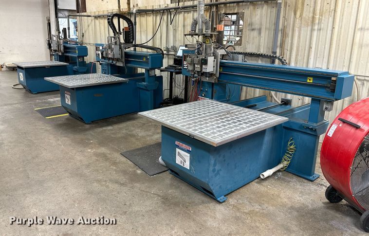 image for item ML9244 (3) Standard Router CNC milling machines