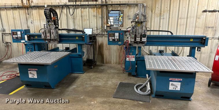 image for item ML9244 (3) Standard Router CNC milling machines