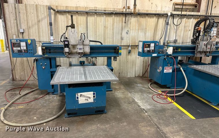 image for item ML9244 (3) Standard Router CNC milling machines