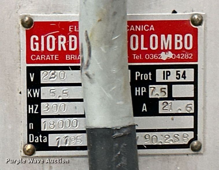 image for item ML9244 (3) Standard Router CNC milling machines