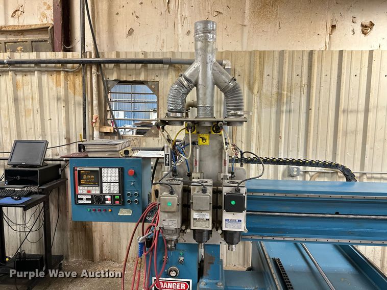 image for item ML9244 (3) Standard Router CNC milling machines