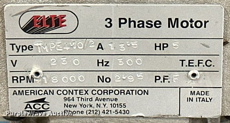 image for item ML9244 (3) Standard Router CNC milling machines