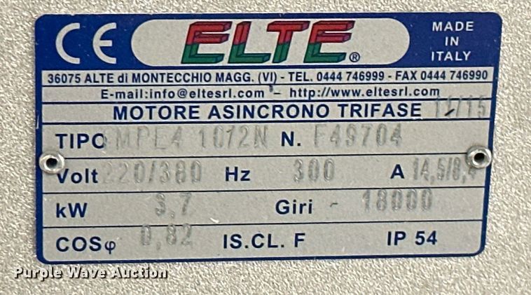 image for item ML9244 (3) Standard Router CNC milling machines